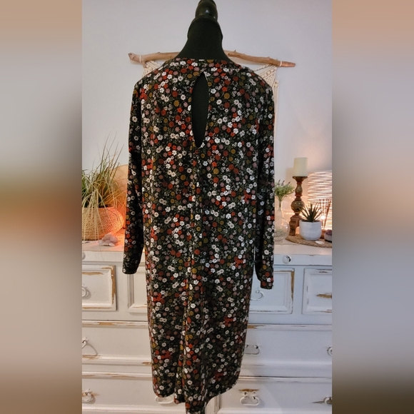 ★★ 3 for $20 item. #078 George midi dress / tunic - Picture 3 of 4